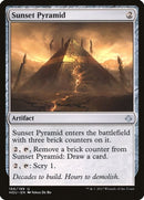 Sunset Pyramid | 166 | Hour of Devastation