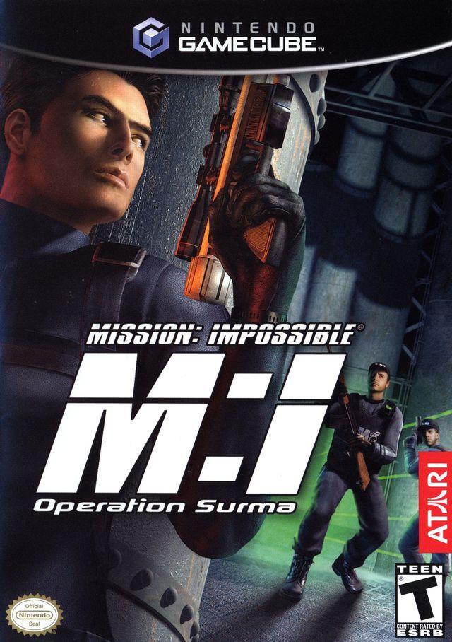 Mission Impossible Operation Surma (Gamecube)