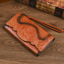 Retro Distressed Style Mens Wallet