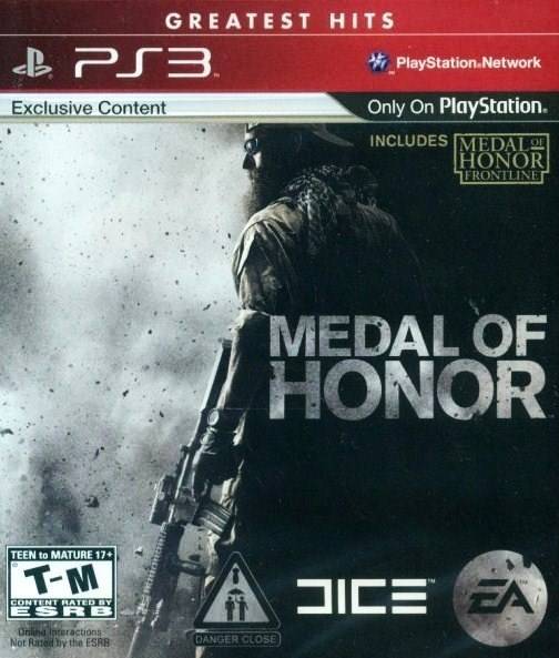 Medal of Honor (Greatest Hits) (Playstation 3)