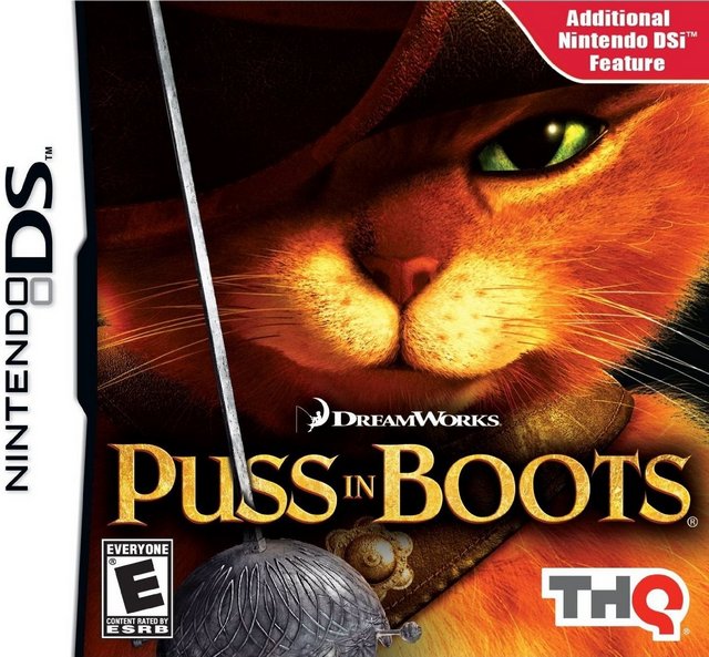 DreamWorks Puss in Boots (Nintendo DS)