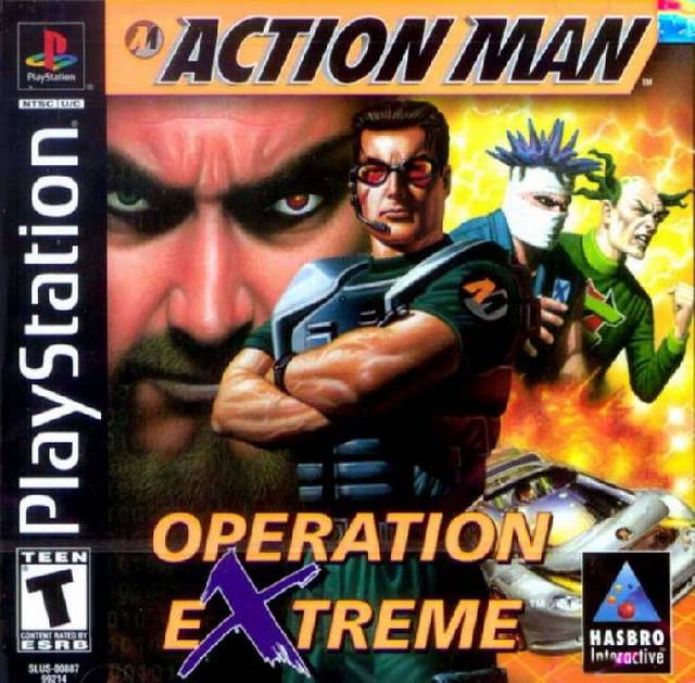 Action Man: Operation Extreme (Playstation)