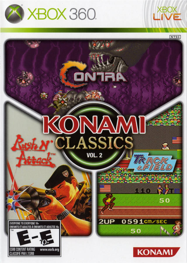 Konami Classics Volume 2 (Xbox 360)