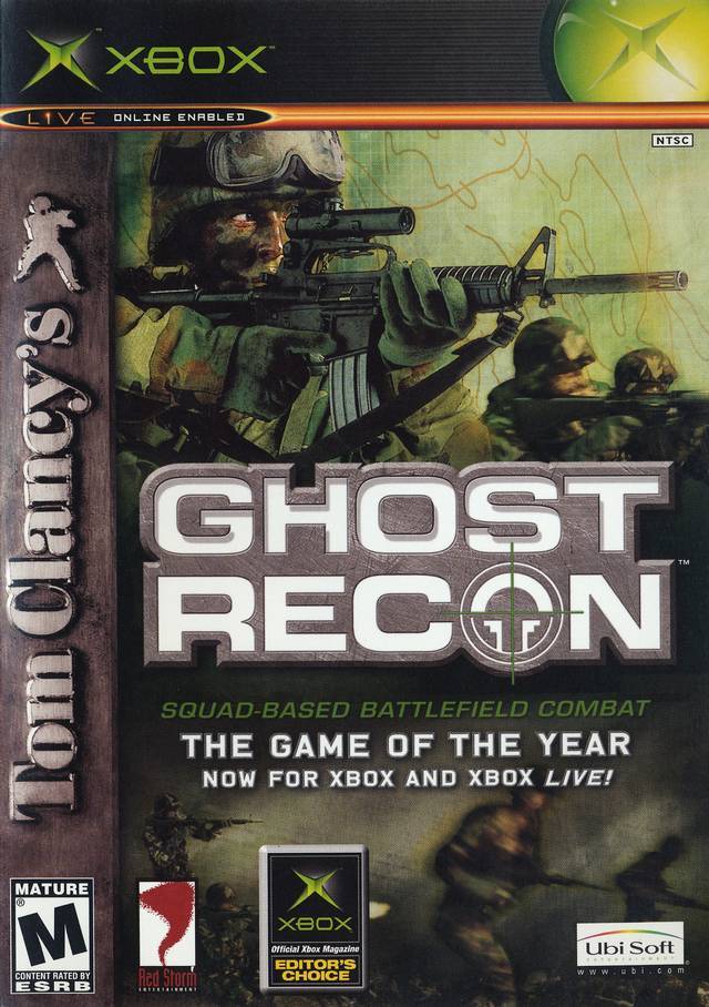 Tom Clancy's Ghost Recon (Xbox)