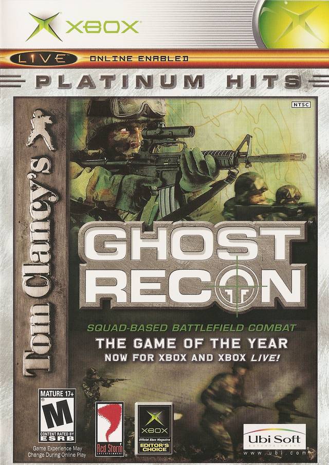 Tom Clancy's Ghost Recon (Platinum Hits) (Xbox)