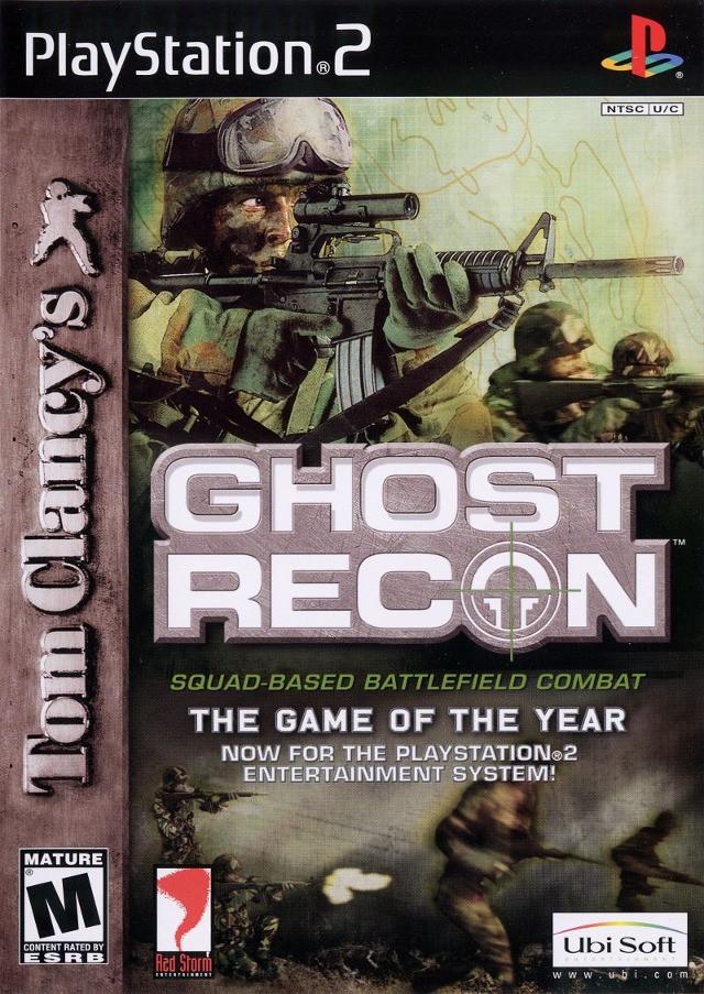 Tom Clancy's Ghost Recon (Playstation 2)