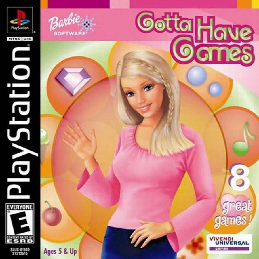 Barbie: Gotta Have Games (Playstation)