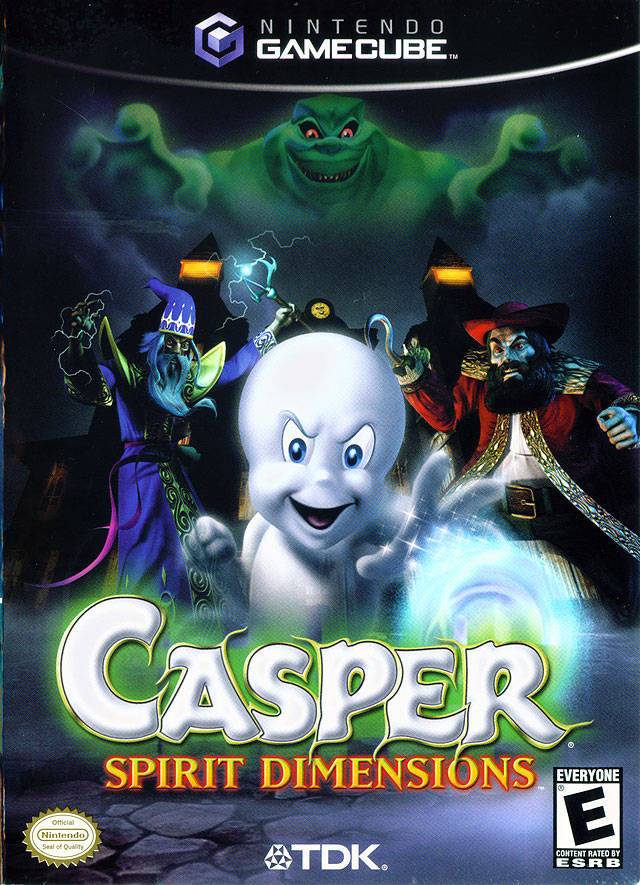 Casper: Spirit Dimensions (Gamecube)