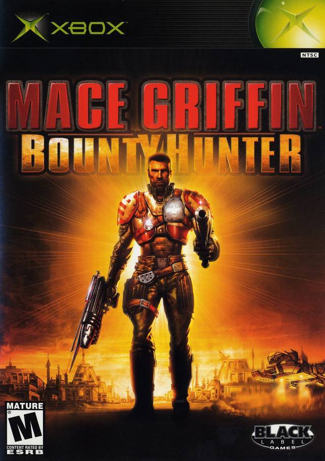 Mace Griffin Bounty Hunter (Xbox)