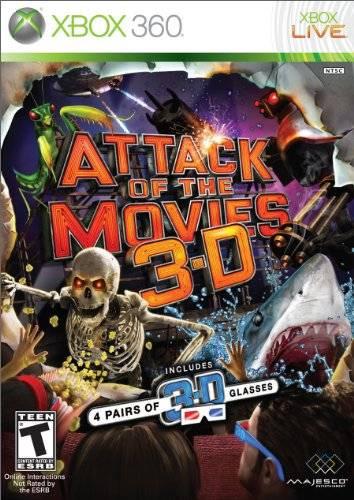 Attack of the Movies 3D (Xbox 360)