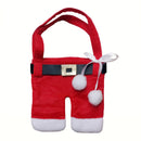Christmas Knife and Fork Bag Tableware Set