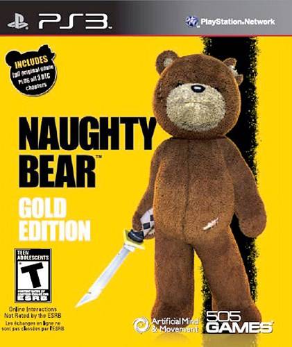 Naughty Bear Gold Edition (Playstation 3)