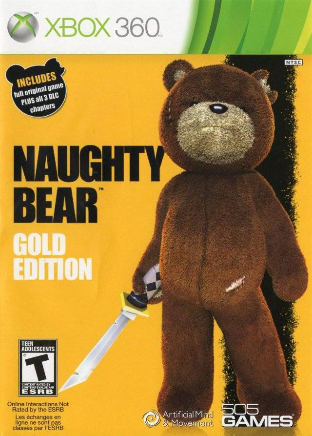 Naughty Bear Gold Edition (Xbox 360)