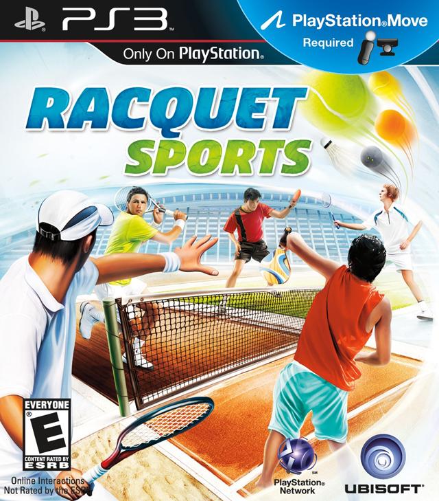 Racquet Sports (Playstation 3)