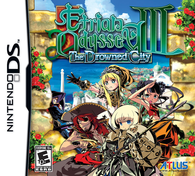 Etrian Odyssey III: The Drowned City (Nintendo DS)