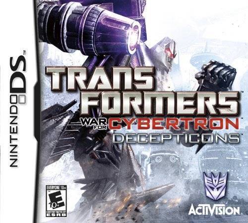 Transformers: War for Cybertron Decepticons (Nintendo DS)