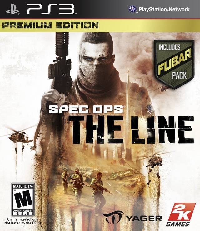 Spec Ops The Line: Premium Edition (Playstation 3)