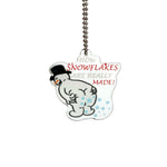 Funny Snowman Charm- Tumbler Handle Charm