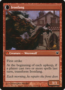 Village Ironsmith // Ironfang (ISD-168) - Innistrad: (Double Faced Transform)