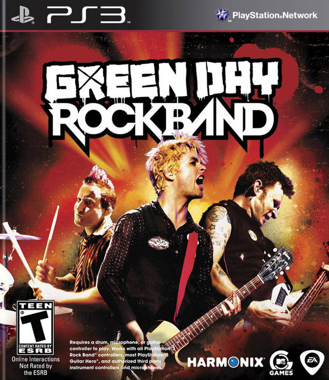 Green Day: Rock Band (Playstation 3)