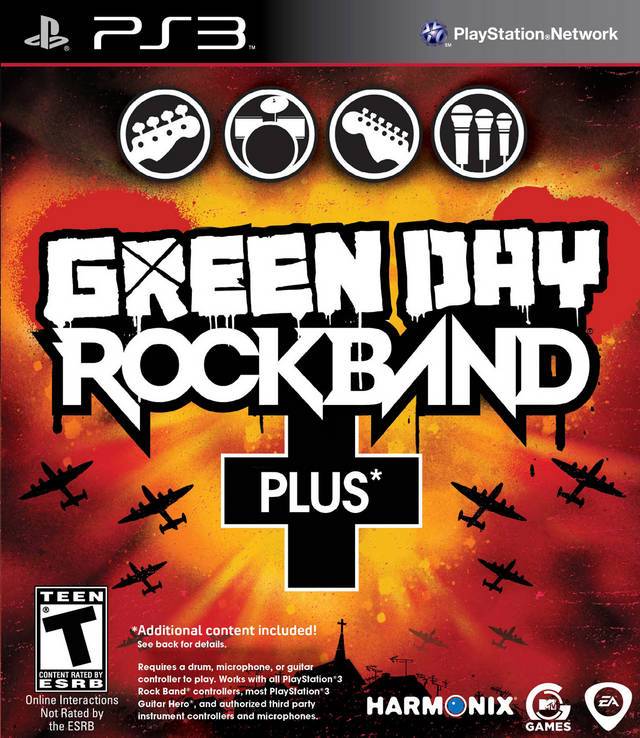 Green Day: Rock Band Plus (Playstation 3)