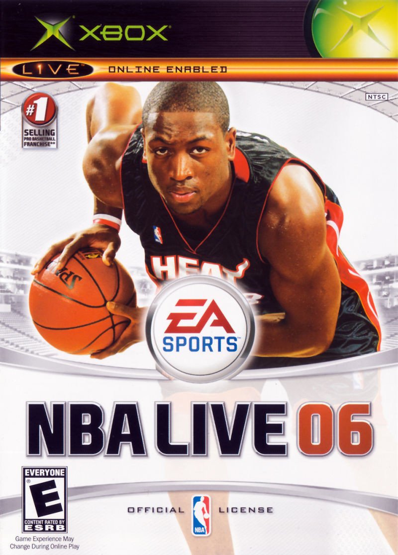 NBA Live 06 (Xbox)