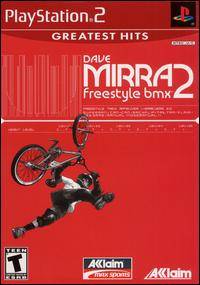 Dave Mirra Freestyle BMX 2 (Greatest Hits) (Playstation 2)