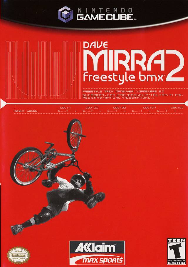 Dave Mirra Freestyle BMX 2 (Gamecube)