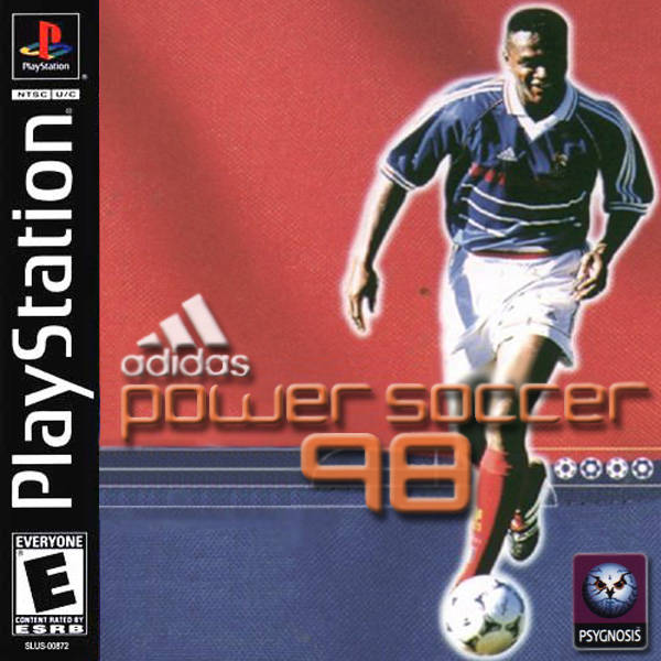 Adidas Power Soccer 98 (Playstation)