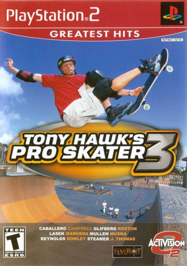 Tony Hawk's Pro Skater 3 (Greatest Hits) (Playstation 2)