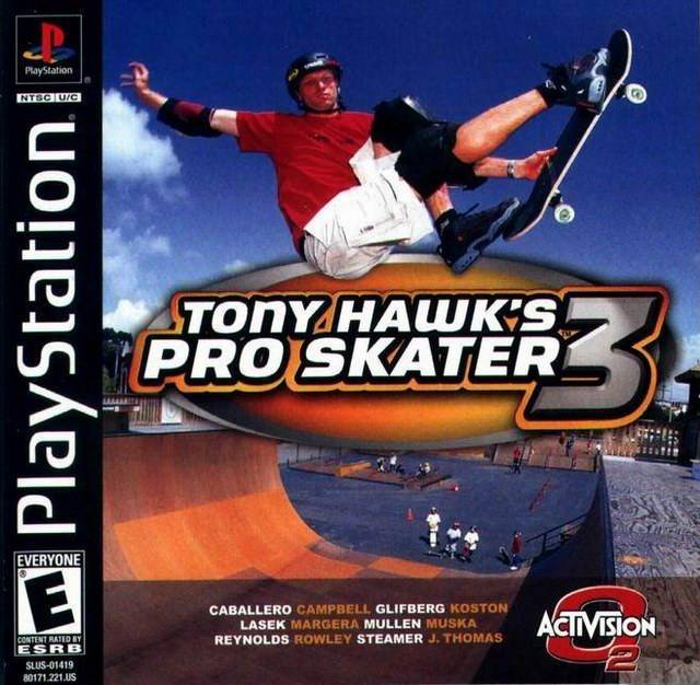 Tony Hawk's Pro Skater 3 (Playstation)