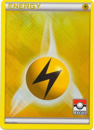 Lightning Energy (2011 Pokemon League)  - League & Championship Cards Holofoil