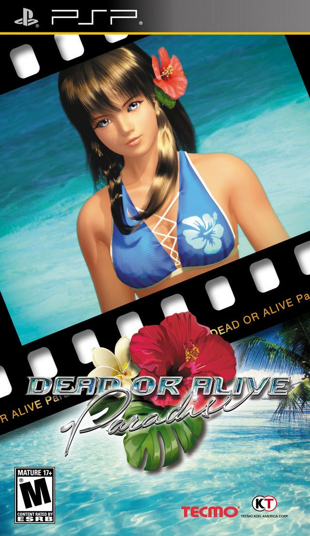 Dead or Alive Paradise (PSP)