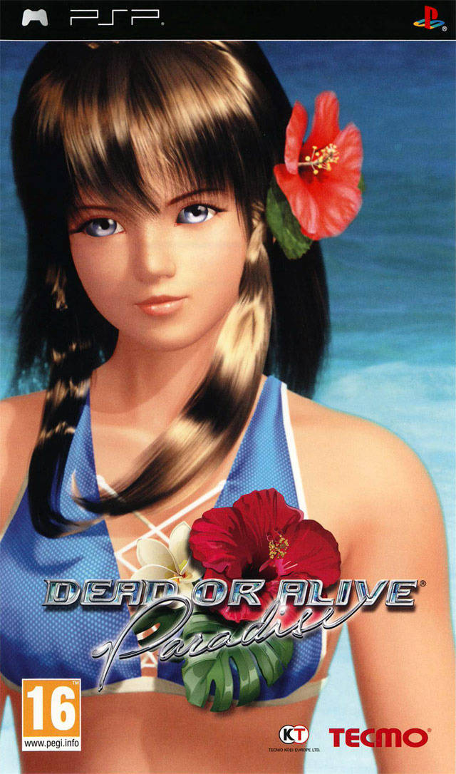 Dead or Alive Paradise [European Import] (PSP)