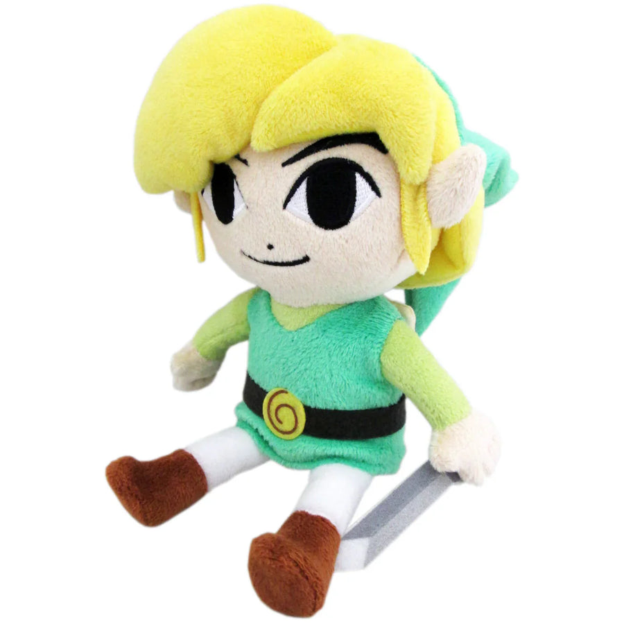 The Legend of Zelda - Wind Waker - Large Link Plush, 12