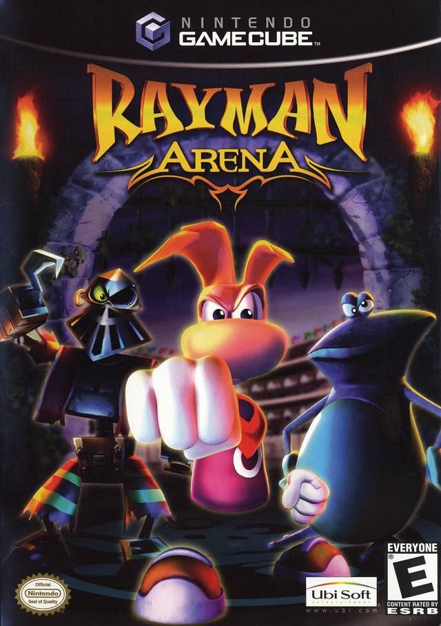 Rayman Arena (Gamecube)