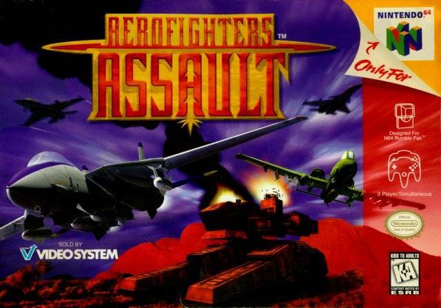 Aerofighters Assault (Nintendo 64)