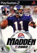 Madden NFL 2002 (Playstation 2)