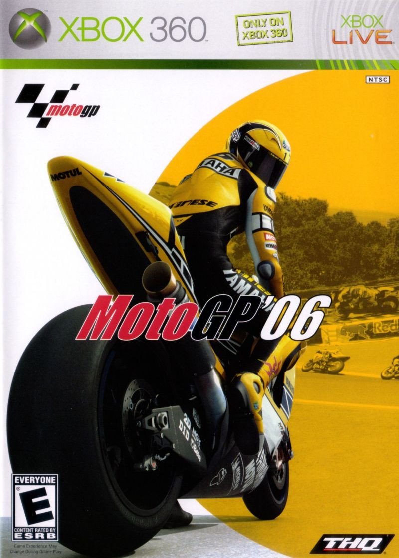 MotoGP '06 (Xbox 360)