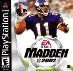 Madden NFL 2002 (Playstation)