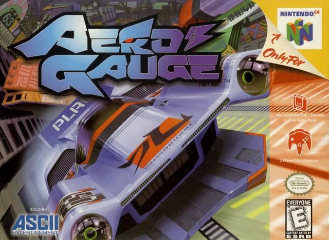 Aero Gauge (Nintendo 64)