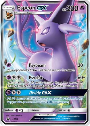 Espeon GX SM35/248 - SM Promos Holofoil