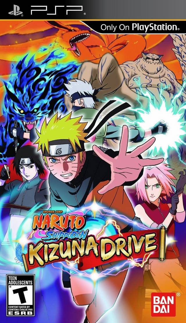 Naruto Shippuden: Kizuna Drive (PSP)