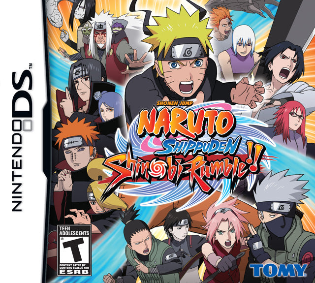 Naruto Shippuden: Shinobi Rumble (Nintendo DS)