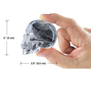 3D Skull Silicone Mold for Ice, Soap, and Chocolate