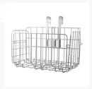 Bicycle basket folding