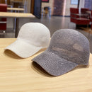 Korean Style Casual Hollow Baseball Hat