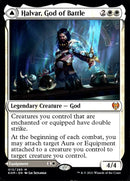 Halvar, God of Battle // Sword of the Realms (KHM-015) - Kaldheim