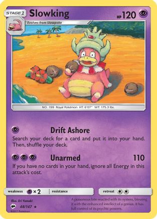 Slowking 048/147 - SM  Burning Shadows