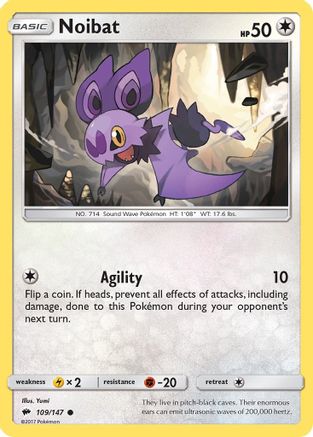 Noibat 109/147 - SM  Burning Shadows
